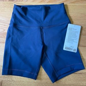 Lululemon Wunder Train High-Rise Short 6"